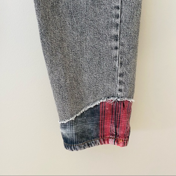 ZARA High-Rise Straight Jeans Black Sz 2 - Picture 4 of 10